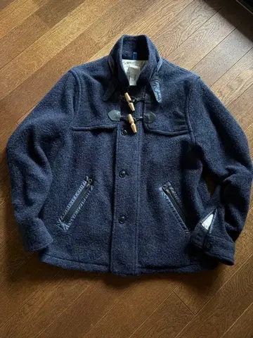 maillot 마이요 더플 코트풍 코트