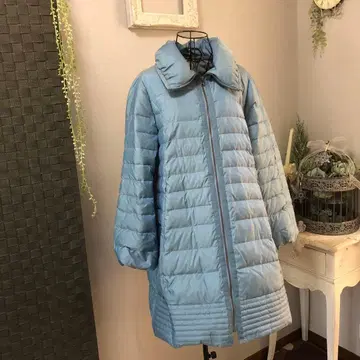 새상품급 SUTSESO 럭셔리 다운 93% 경량 따뜻한 다운 코트