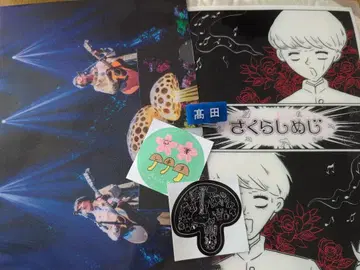 사쿠라시메지 클리어 파일 타월 etc - 세트