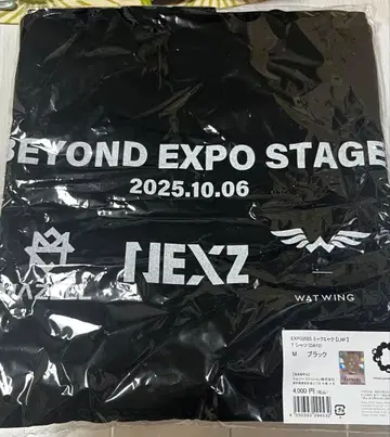 MAZZEL, NEXZ, WATWING Lemino 콜라보 T셔츠 M