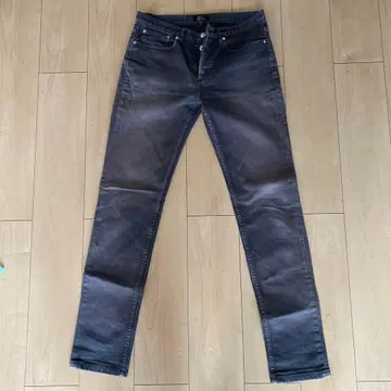 A.P.C. 블랙 데님 팬츠