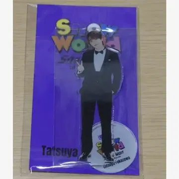 SnowMan 후카사와 타츠야 Snow World 아크릴 스탠드*