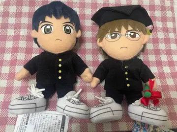 테니스의 왕자님 봉제 인형 에치젠 료마 테즈카 쿠니미츠