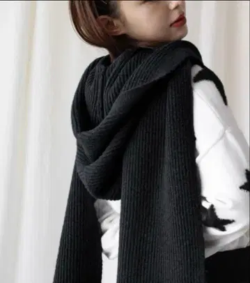 [ 새상품 ] nouer  후디 머플러