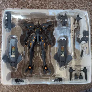 마브러브 A3 무신뢰 Type-00C 블랙 보크스 피규어