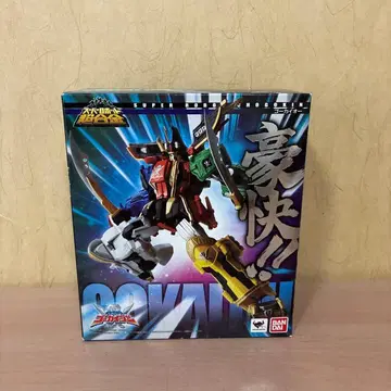 슈퍼로봇 초합금 고카이오 해적전대 고카이저 호쾌!