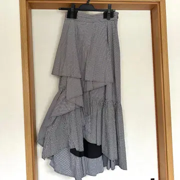 snidel 스나이델 티어드 디자인 스커트