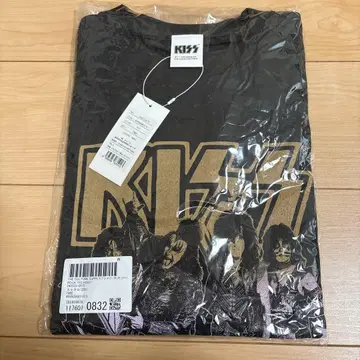 Kiss T셔츠 ROCK TEE 택 포함