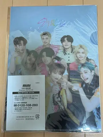 Stray Kids [ mini 7월호 특별 부록 클리어 파일 ]