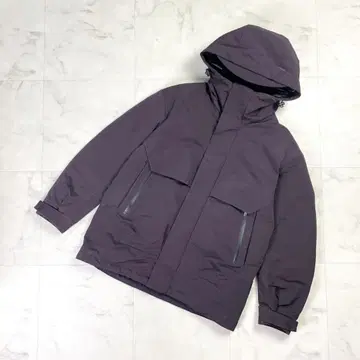 UNIQLO +J 하이브리드 다운 오버 와인 레드 XS *LD152