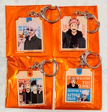 주술회전 요미우리랜드 아크링 키링