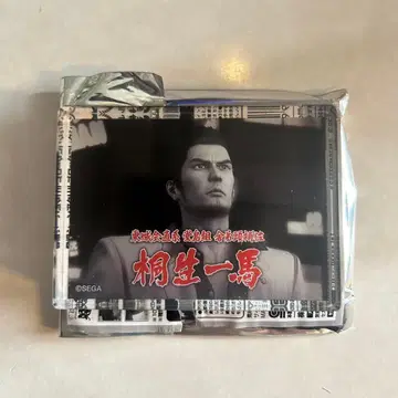 용과 같이 관혼상제전 아크릴 블록 키류 카즈마