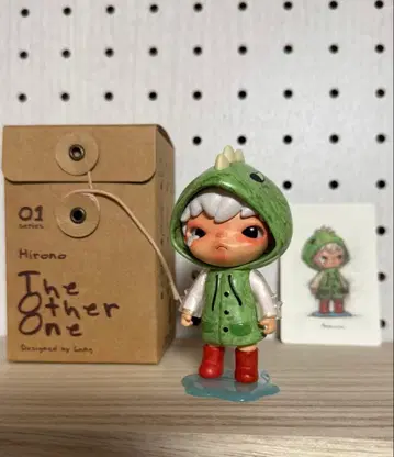 POPMART Hirono 01 series