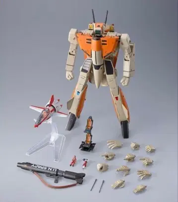 [ 운송 상자 미개봉 ] DX 초합금 VF-1D 발키리 & 팬 레이서