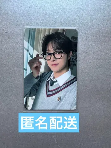 &TEAM EJ FirstHowling:WE 팝업 트레이딩 카드