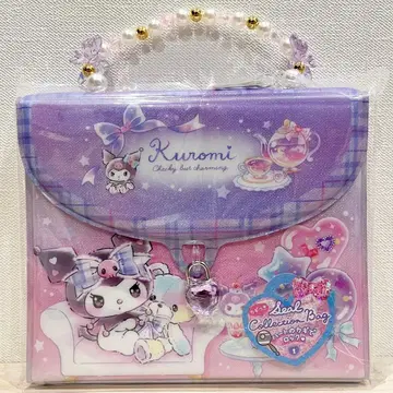 쿠로미 산리오 쿠로미 씰 컬렉션 백 씰북 크랙스