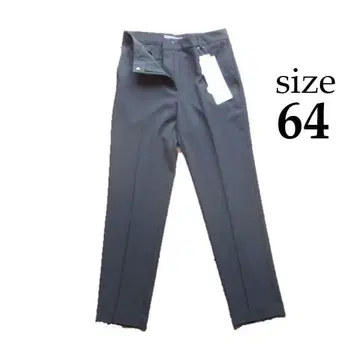 [ 새상품 ] 테이퍼드 팬츠 블랙 M 사이즈 택 포함