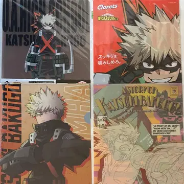 히로아카 클리어 파일 묶음 판매