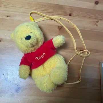 디즈니 리조트 곰돌이 푸 숄더백