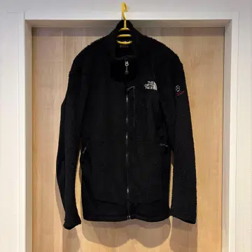 THE NORTH FACE 블랙 플리스 자켓