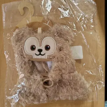 디즈니 곰 옷 갈아입기 의류 베이지