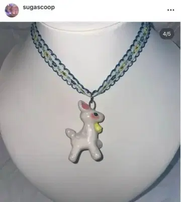 sugar scoop 세라믹 목걸이 초커 shury