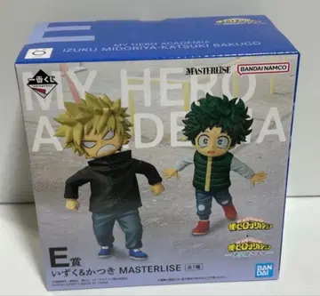 나의 히어로 아카데미아 제일복권 E상 미개봉 이즈쿠&카츠키 새상품 데쿠