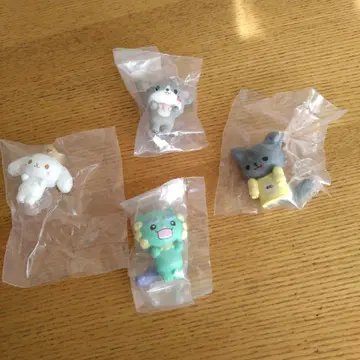 [ 미사용 새상품 ] 지오참 가챠가챠 4종 세트