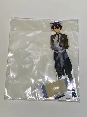 소드 아트 온라인 고양이 귀 집사 메이드 키리토 BIG 아크릴 스탠드