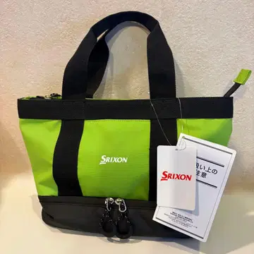 미사용 새상품 Srixon 골프용 카트 백 그린