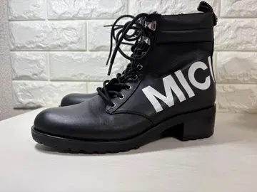 Michael Kors 마이클코어스 로고 MK 블랙 부츠