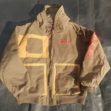 Snap-on 덕 액티브 자켓 점퍼/블루종 미사용 XL