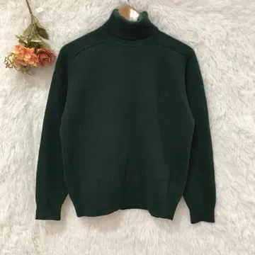 캘빈클라인 스포츠 90년대 터틀 니트 [ M ] 울 자수 로고