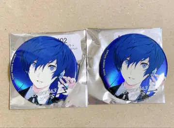 페르소나 3 FiFS 캔뱃지 벨벳 블루 persona3 시크릿