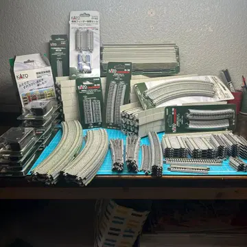 KATO N 게이지 철도 모형 레일 세트