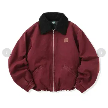 That's life 덕 보아 자켓 red M