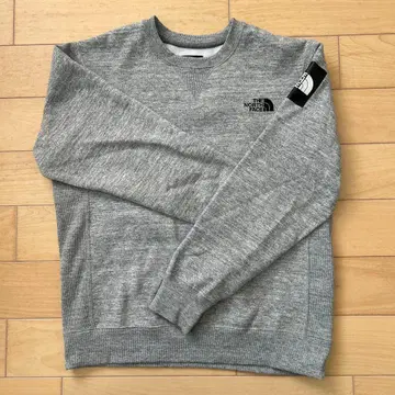 THE NORTH FACE 그레이 크루넥 트레이닝복