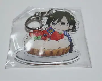신 테니스의 왕자님 애니메이트 카페 아크릴 키링 테즈카 쿠니미츠 케이크
