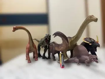 공룡 피규어 6체 세트