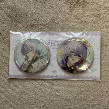 니지산지 Dytica Happypack 호시미치 쇼 캔뱃지