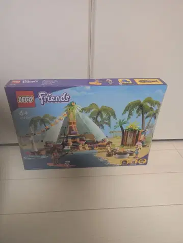 레고 프렌즈 해변에서 글램핑 41700