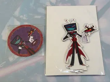 해즈빈 호텔 애니메이트 카페 복스 Vox 아크릴 스탠드