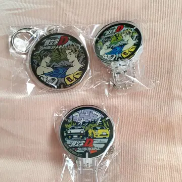 이니셜D 아크릴 키링