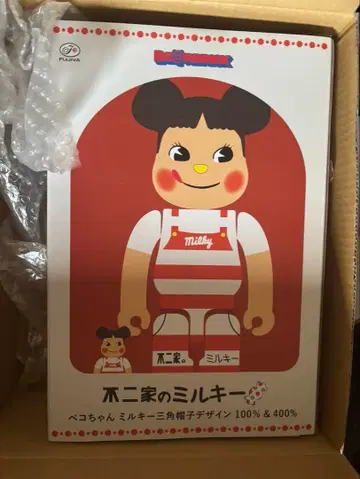 밀키 100% & 400% 피규어