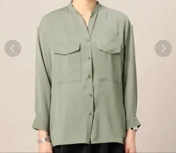 BEAUTY&YOUTH UNITED ARROWS 스탠드 카라 셔츠