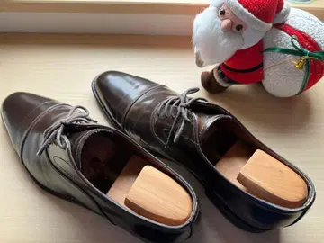 [ 새상품급 ] KENFORD 브라운 비즈니스 슈즈 26.0cm