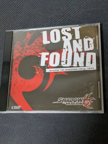 LOST AND FOUND SHADOW THE HEDGEHOG