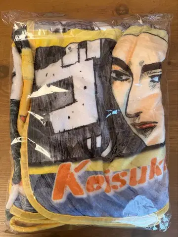 머리글자D 드림 복권 타카하시 케이스케 담요