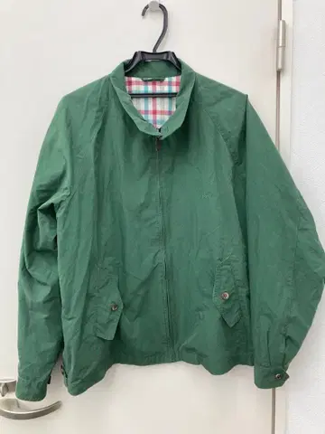 [ 새상품급 ] 켄트 그린 스윙탑 지퍼 자켓 3L