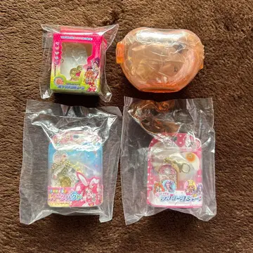 프리큐어 올스타즈 변신 다이캐스트 참 & 패키지 쁘띠큐어